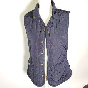 Cambridge Vest - Dark Blue -